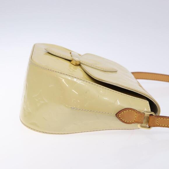 LOUIS VUITTON Vernis Bell Flower GM Shoulder Bag Broncorail M91706 - Picture 3 of 16